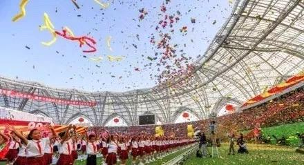 宁夏回族自治区建区60周年庆典