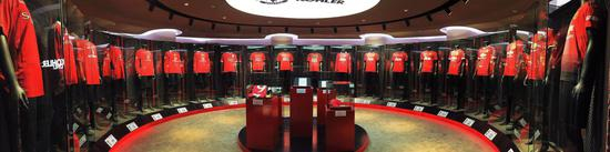 科勒曼联博物馆全景图