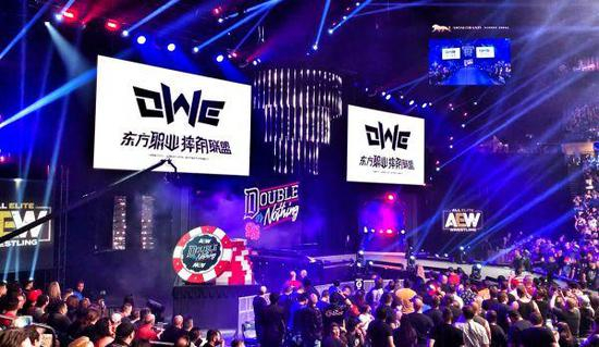 拉斯维加斯美高梅大花园体育馆（MGM GRAND GARDEN）大赛场面火爆。