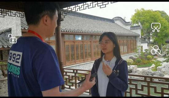 陆敏全接受采访