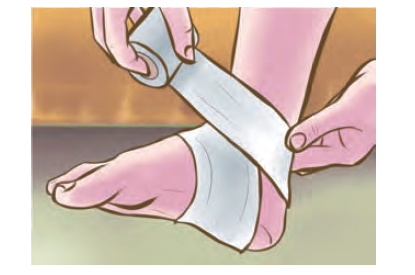 4。 睡觉时用被子将脚垫高