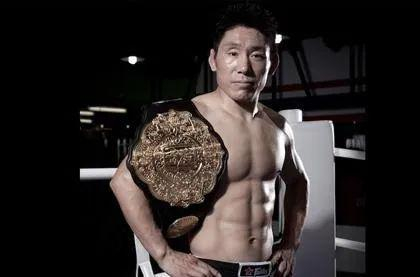 中国一线MMA拳手姚红刚