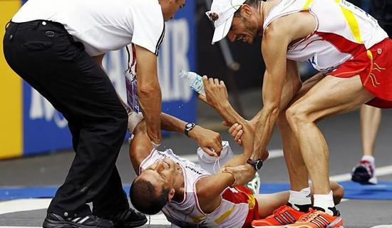 国外马拉松出现的猝死事件