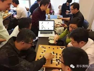  擂台赛将广大清华校友团结在一起，形成围棋社群