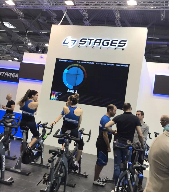 ▲Stages品牌展示现场