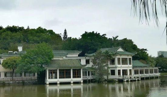  《棋士》取景點之一的東湖公園