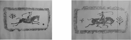 江苏出土的东汉马球画像砖