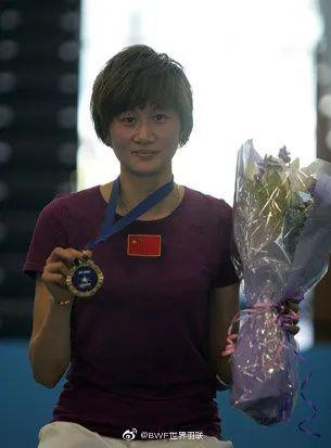 朱琳获得世界冠军