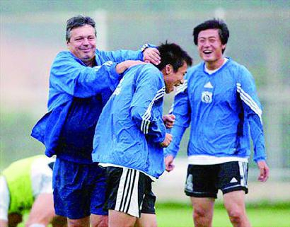  科萨诺维奇在大连实德