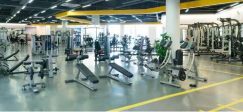 古斯特健身中心室内展示