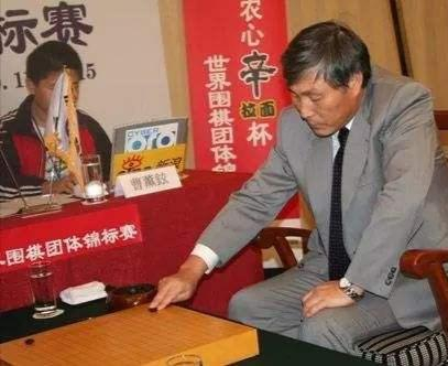 曹薰铉在农心杯上