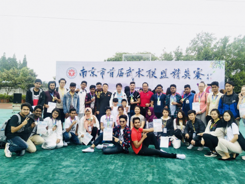 推进武术浪潮 馆校联盟首站打响