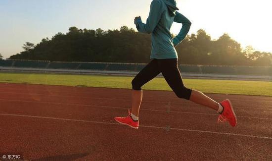 冬季开始跑步前