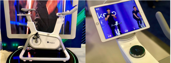 Keep W1 健走机，跟着课程轻松走出燃脂效果