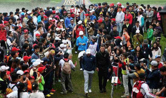 　　2015年世锦赛-汇丰冠军赛决赛轮，李昊桐与斯皮思同组，最终获得并列第7，创造了中国内地球员最佳战绩