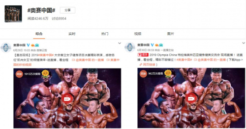 △感谢独家社交媒体平台微博的大力支持△