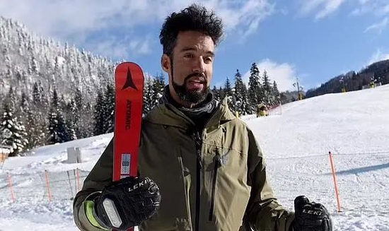 音乐DJ滑进冬奥会