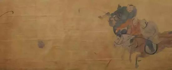 北方的辽金两国也保有马球传统