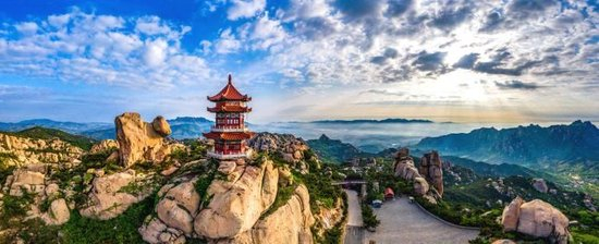 五蓮山風(fēng)景美如畫(huà)