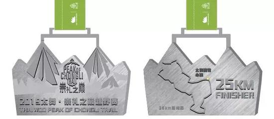 （25km完赛奖牌）