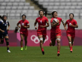 29比0狂胜日本！中国女子橄榄球队首进奥运八强