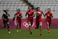 29比0狂胜日本!中国女子橄榄球队首进奥运八强