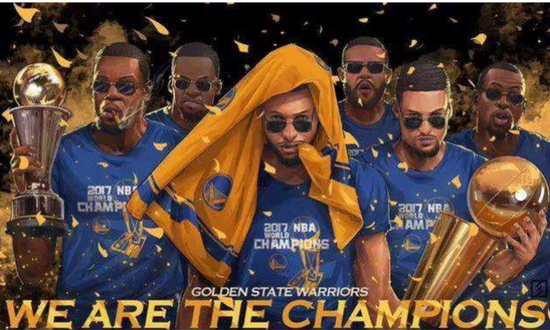 勇士才真正称得上是王朝球队