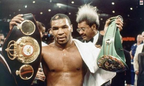 曾经泰森是所有人眼中的猛兽。
