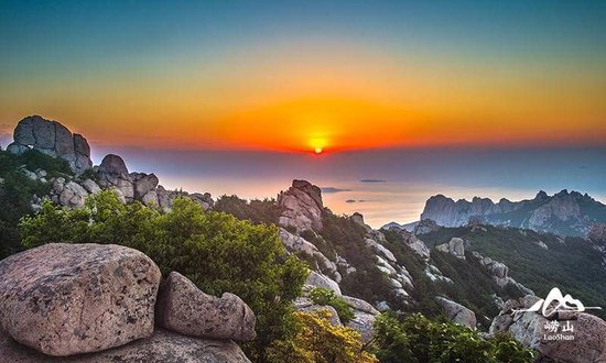 优美的崂山景色