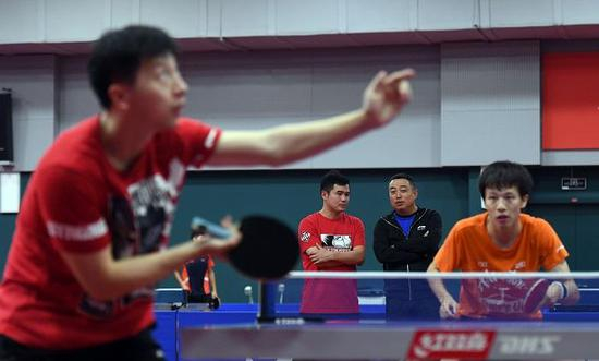 网友热议刘国梁的回归——