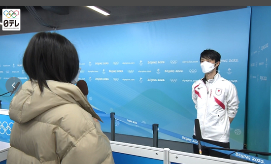 荒川静香采访羽生