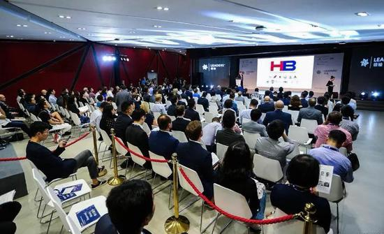 Leaders（领袖）体育商业峰会现场座无虚席