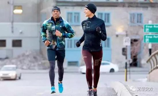 3。注意跑鞋防滑