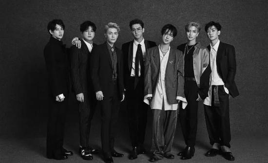 韩流偶像 - Super Junior