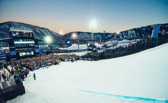  X&nbsp;Games&nbsp;Aspen