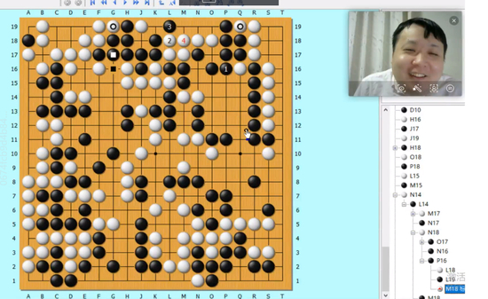 彭荃导师深度解析世界冠军对局