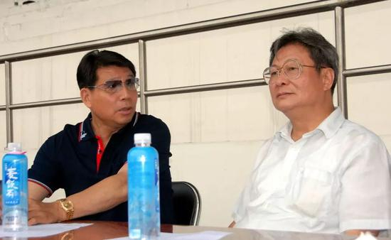 ▲图片来源：东方体育日报记者张晓露