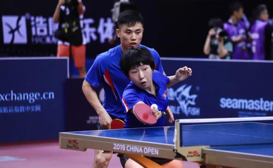 朝鲜组合的发挥极其出色。