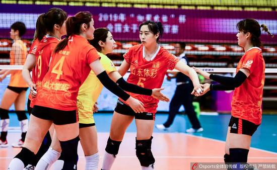 山东女排名列第五稍显意外
