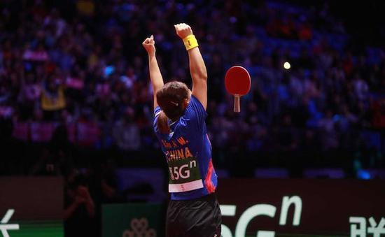 “梦想过很多次拿冠军的这一刻”