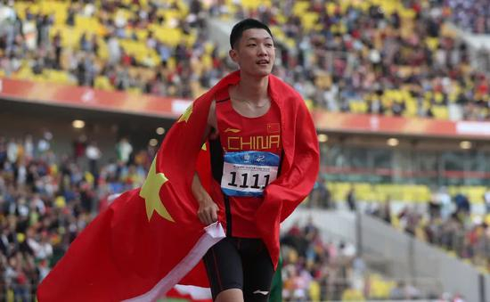 王嘉男成为中国跳远的新领头羊