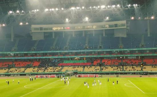 中国杯决赛现场