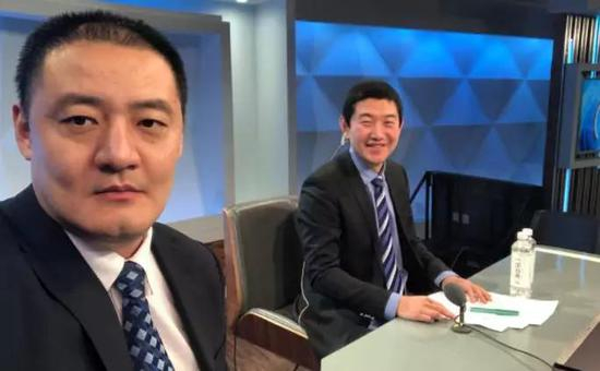 最爱马道长&焦指导的“相声组合”