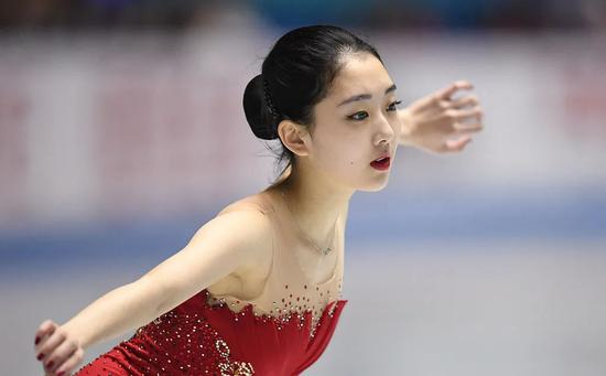 李子君在女子单人滑历史上留下了自己的名字