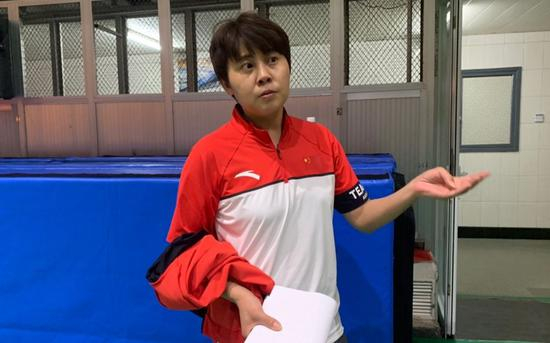 王濛没有获得率队参加世锦赛等大赛的机会。新京报记者&nbsp;孙海光&nbsp;摄