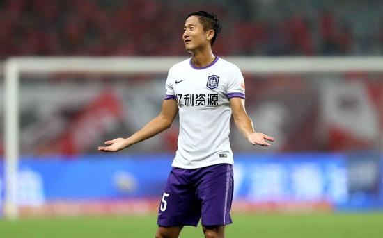 天海俱乐部解散后，苑维玮未宣布去向。图/Osports