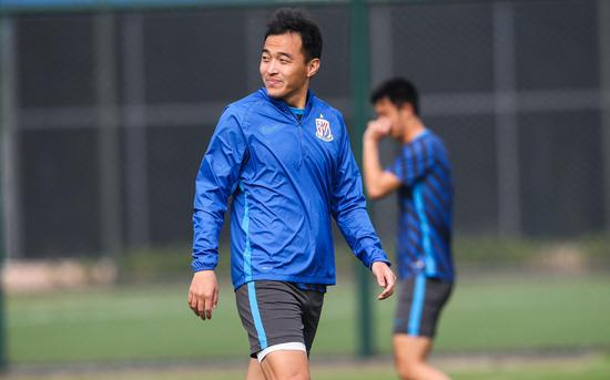 冯潇霆新赛季将继续征战中超。图/Osports