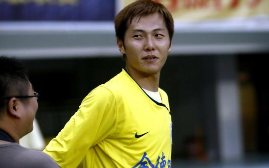 张磊曾随国安夺得中超冠军。图/Osports