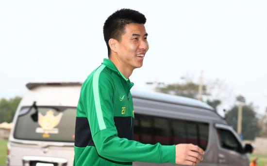 王刚新赛季目标突破自我。图/Osports