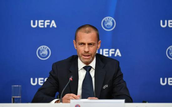 欧足联主席切费林